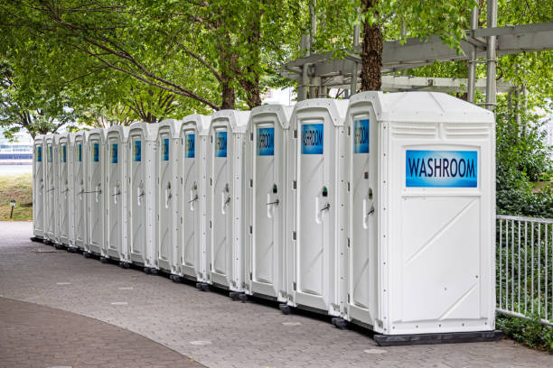 Best Porta potty delivery and setup  in Almont, MI