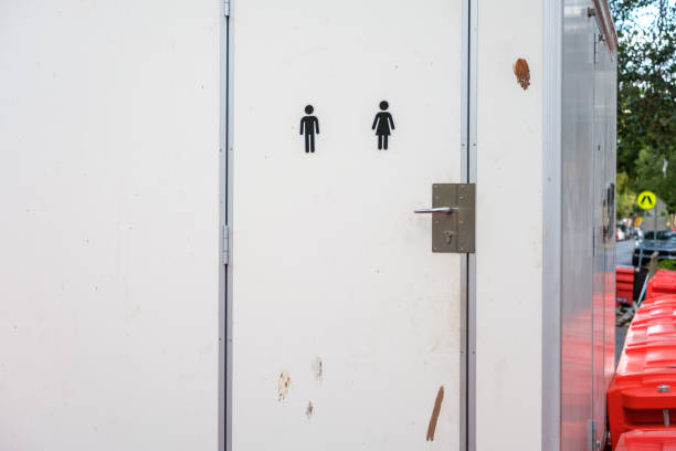 Best Portable restroom trailer rental  in Almont, MI